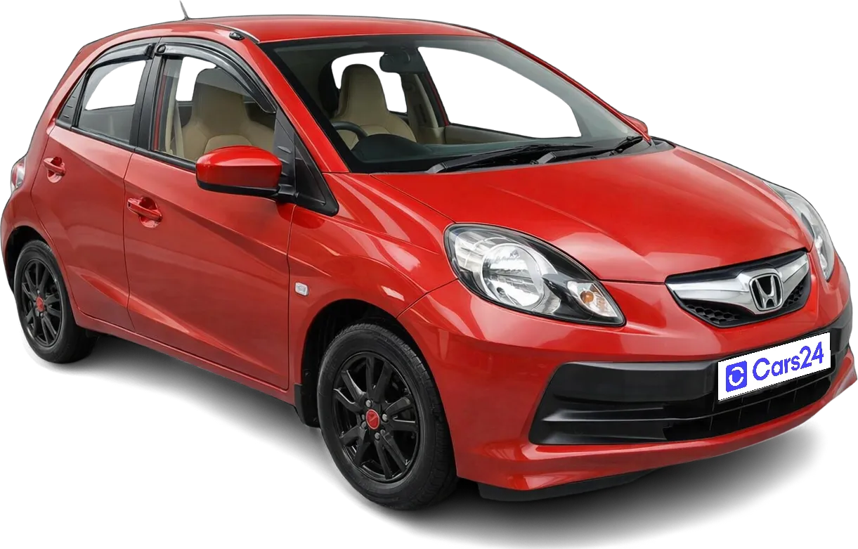 2012 Honda Brio - Hatchback - Petrol - Manual - ₹1.35 lakh