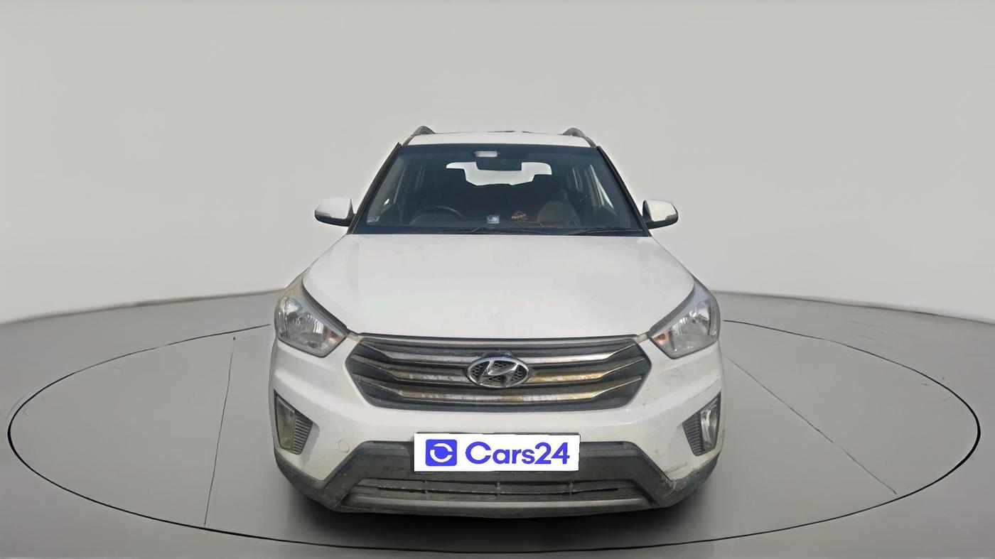 2017 Hyundai Creta S PLUS 1.6 AT DIESEL, Diesel, Automatic, 1,56,998 km, exterior