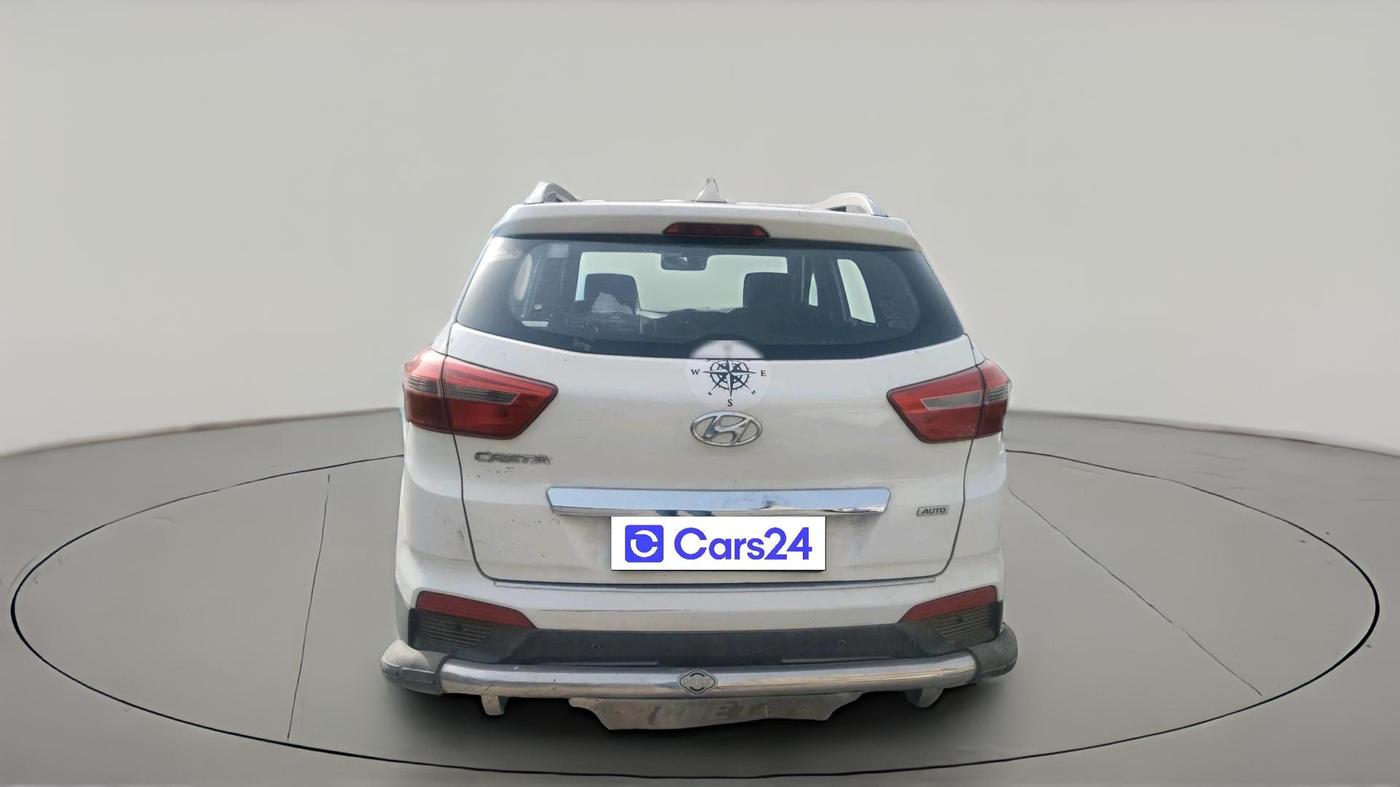 2017 Hyundai Creta S PLUS 1.6 AT DIESEL, Diesel, Automatic, 1,56,998 km, exterior