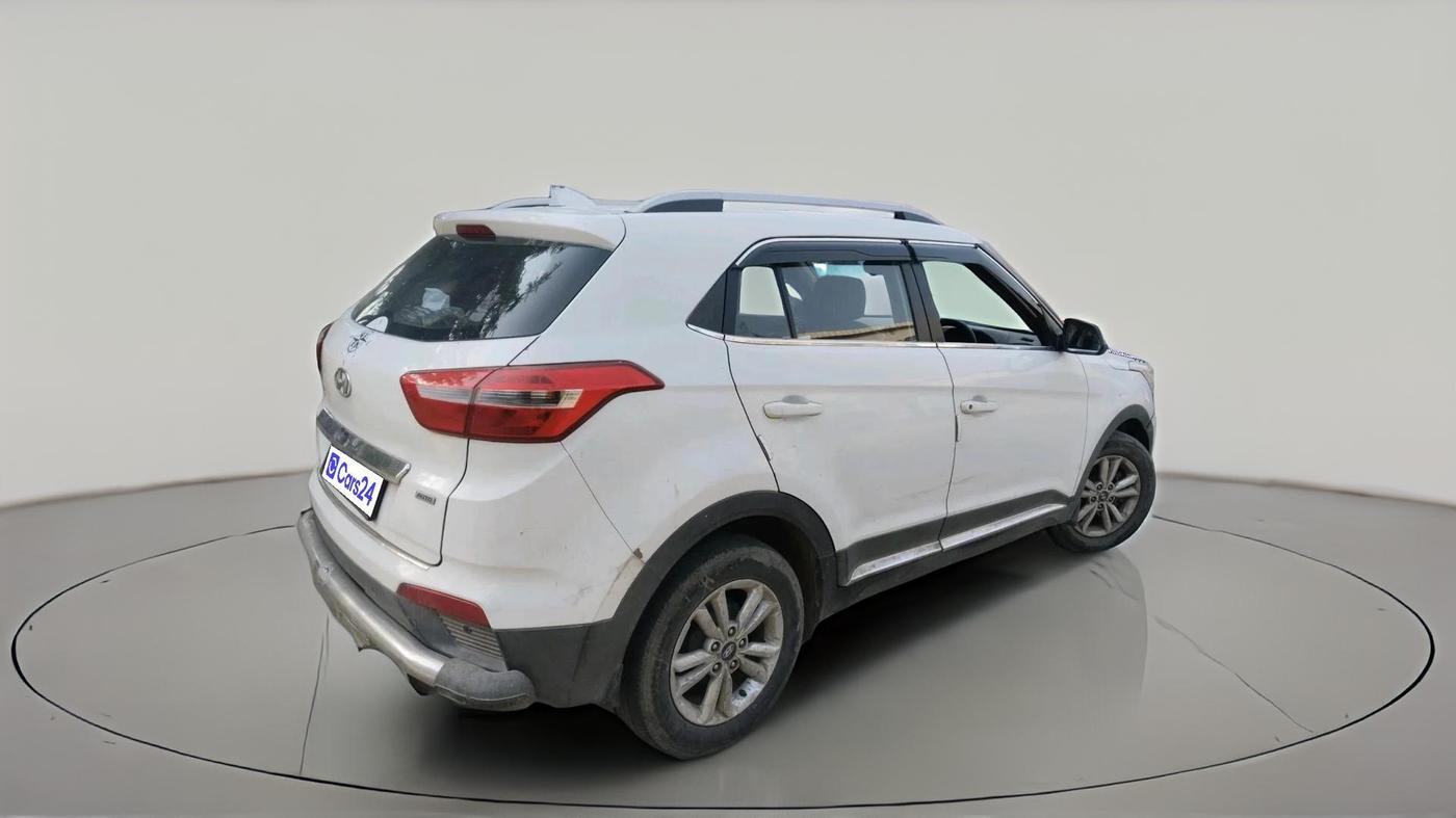 2017 Hyundai Creta S PLUS 1.6 AT DIESEL, Diesel, Automatic, 1,56,998 km, exterior