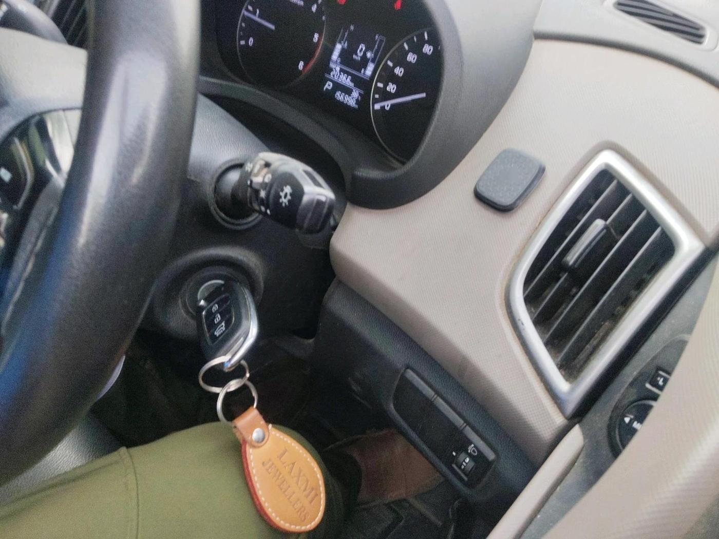 2017 Hyundai Creta S PLUS 1.6 AT DIESEL, Diesel, Automatic, 1,56,998 km, interior