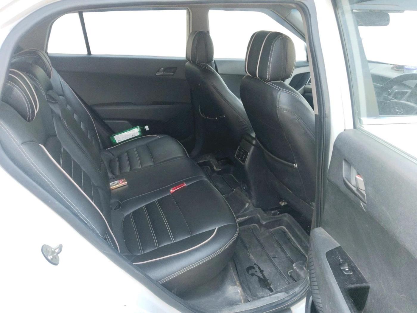 2017 Hyundai Creta S PLUS 1.6 AT DIESEL, Diesel, Automatic, 1,56,998 km, interior