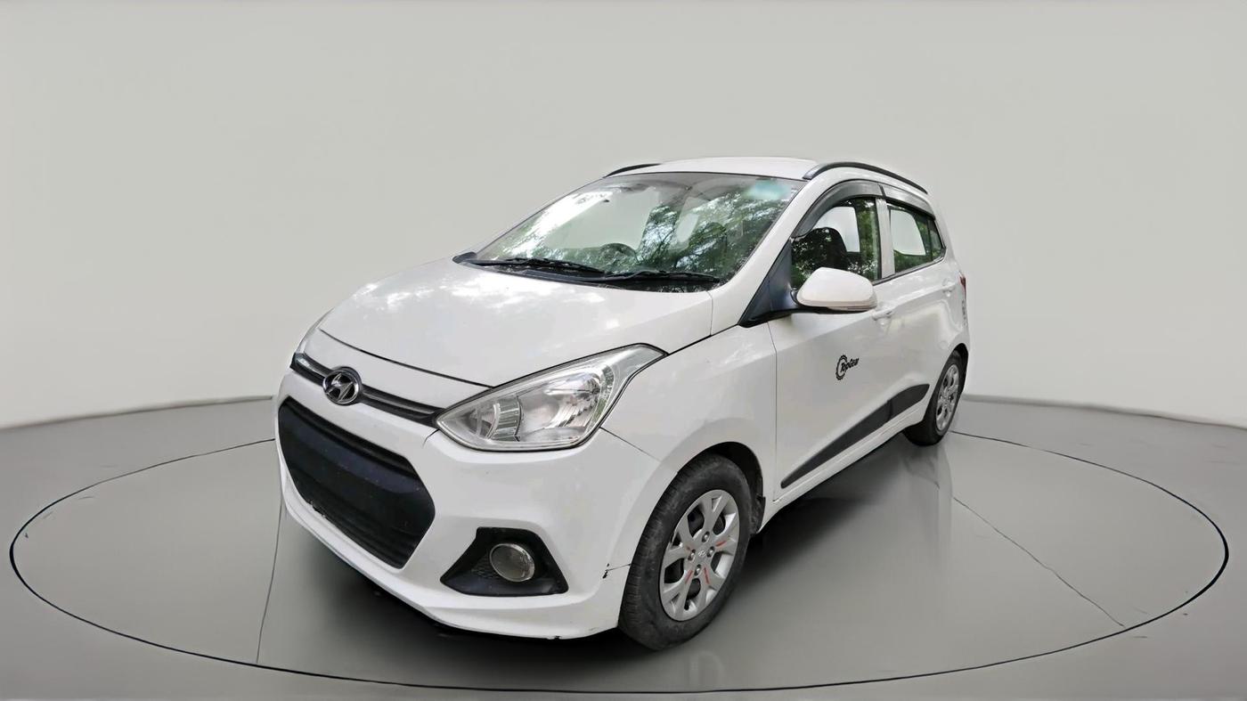 2016 Hyundai Grand i10 SPORTZ 1.2 KAPPA VTVT, CNG, Manual, 99,880 km, exterior