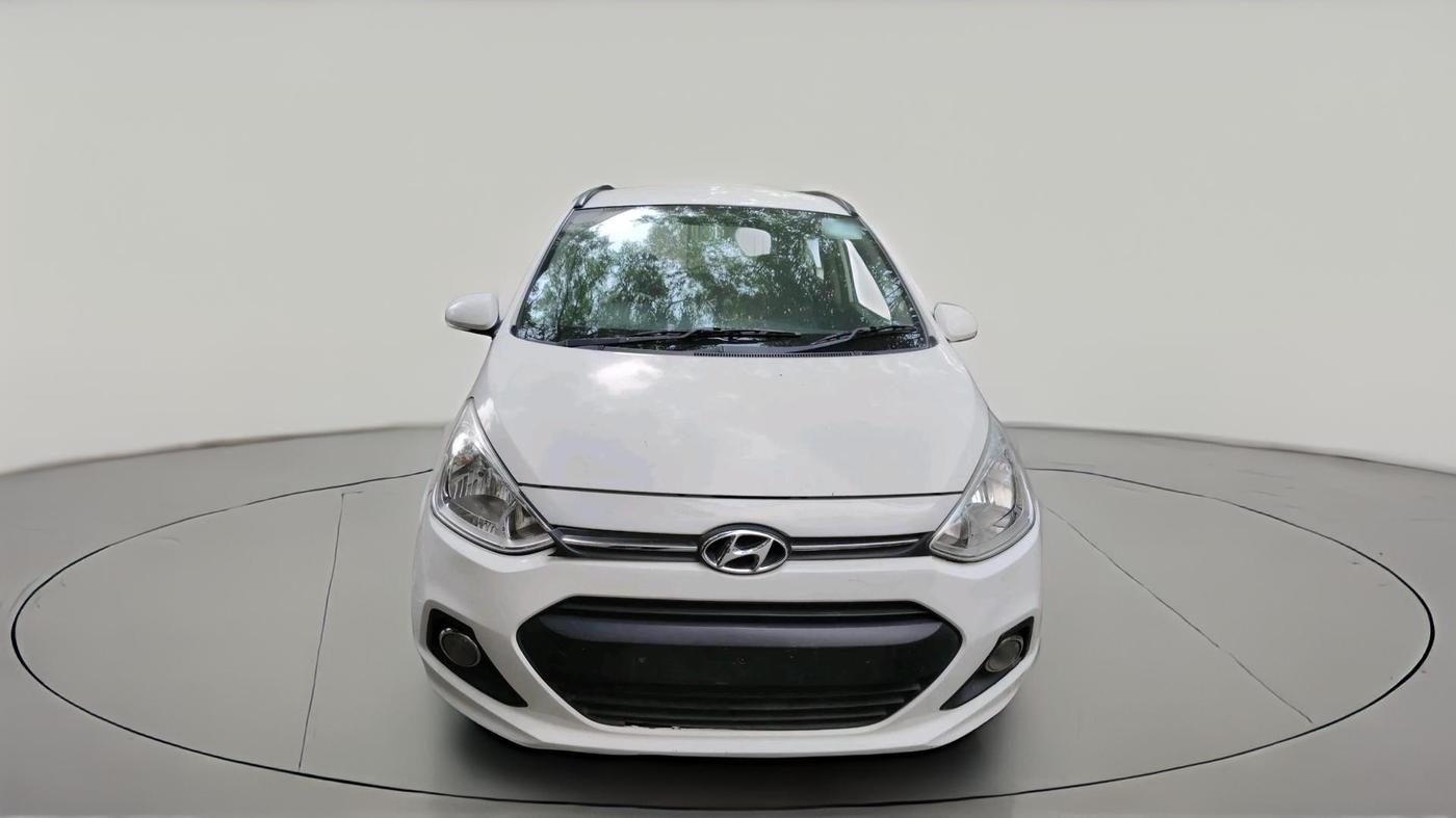 2016 Hyundai Grand i10 SPORTZ 1.2 KAPPA VTVT, CNG, Manual, 99,880 km, exterior