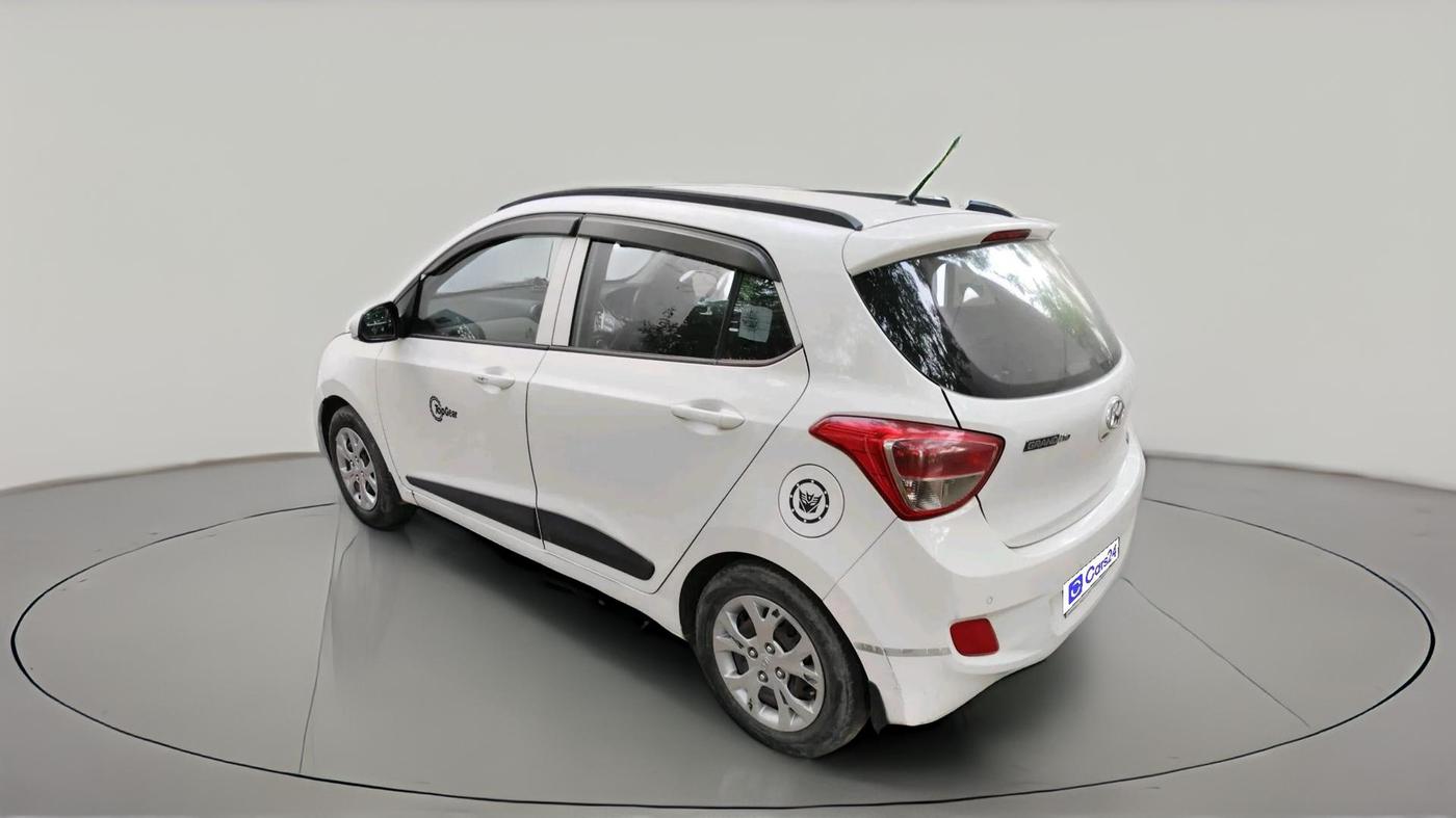 2016 Hyundai Grand i10 SPORTZ 1.2 KAPPA VTVT, CNG, Manual, 99,880 km, exterior