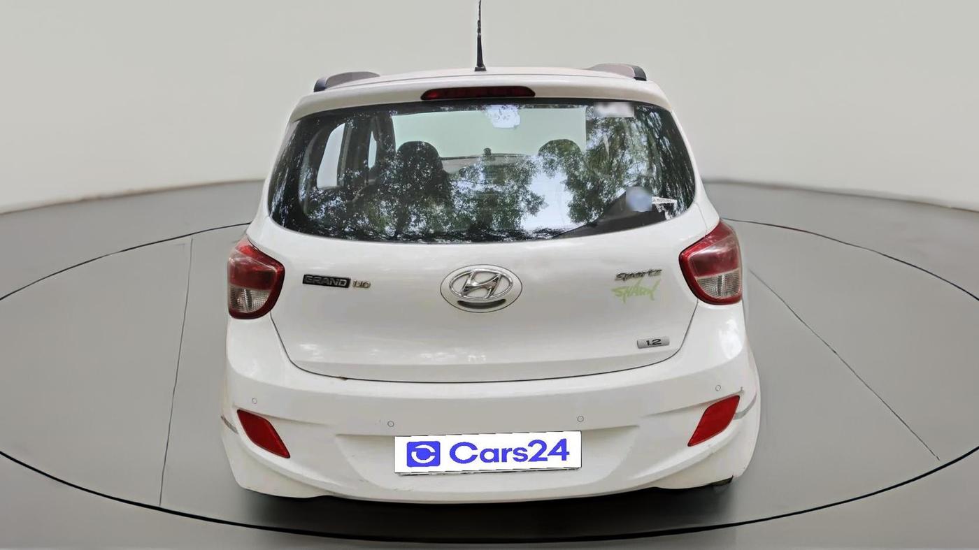 2016 Hyundai Grand i10 SPORTZ 1.2 KAPPA VTVT, CNG, Manual, 99,880 km, exterior