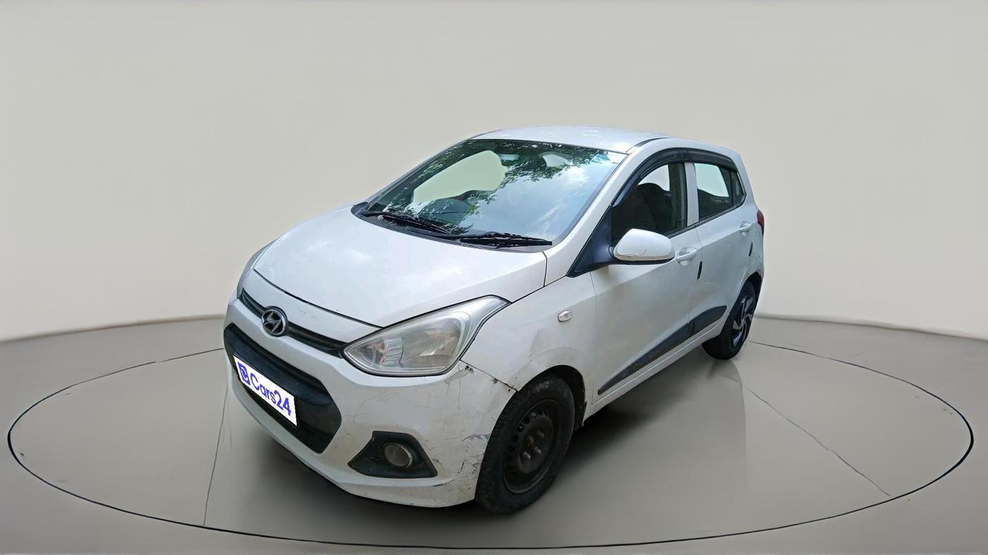 2014 Hyundai Grand i10 MAGNA 1.2 KAPPA VTVT, Petrol, Manual, 45,191 km, exterior