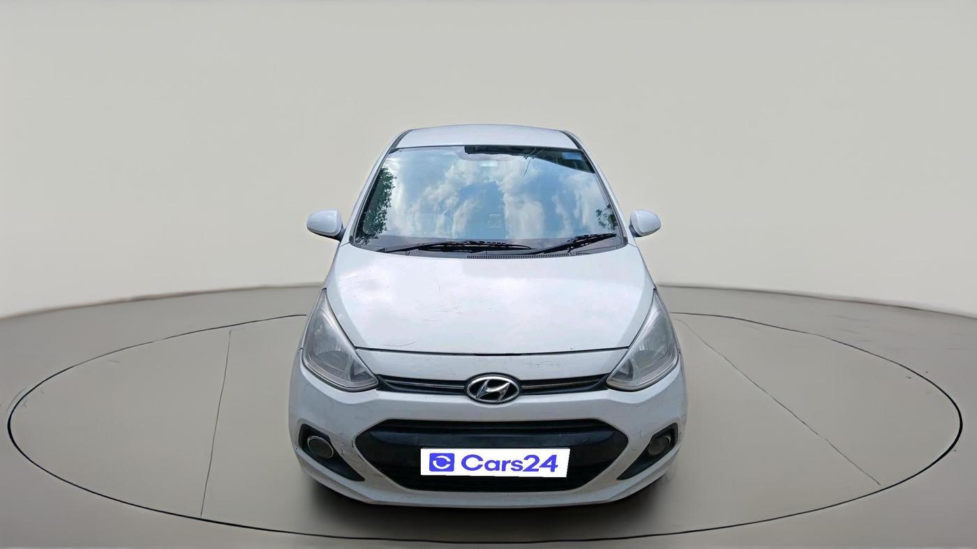 2014 Hyundai Grand i10 MAGNA 1.2 KAPPA VTVT, Petrol, Manual, 45,191 km, exterior