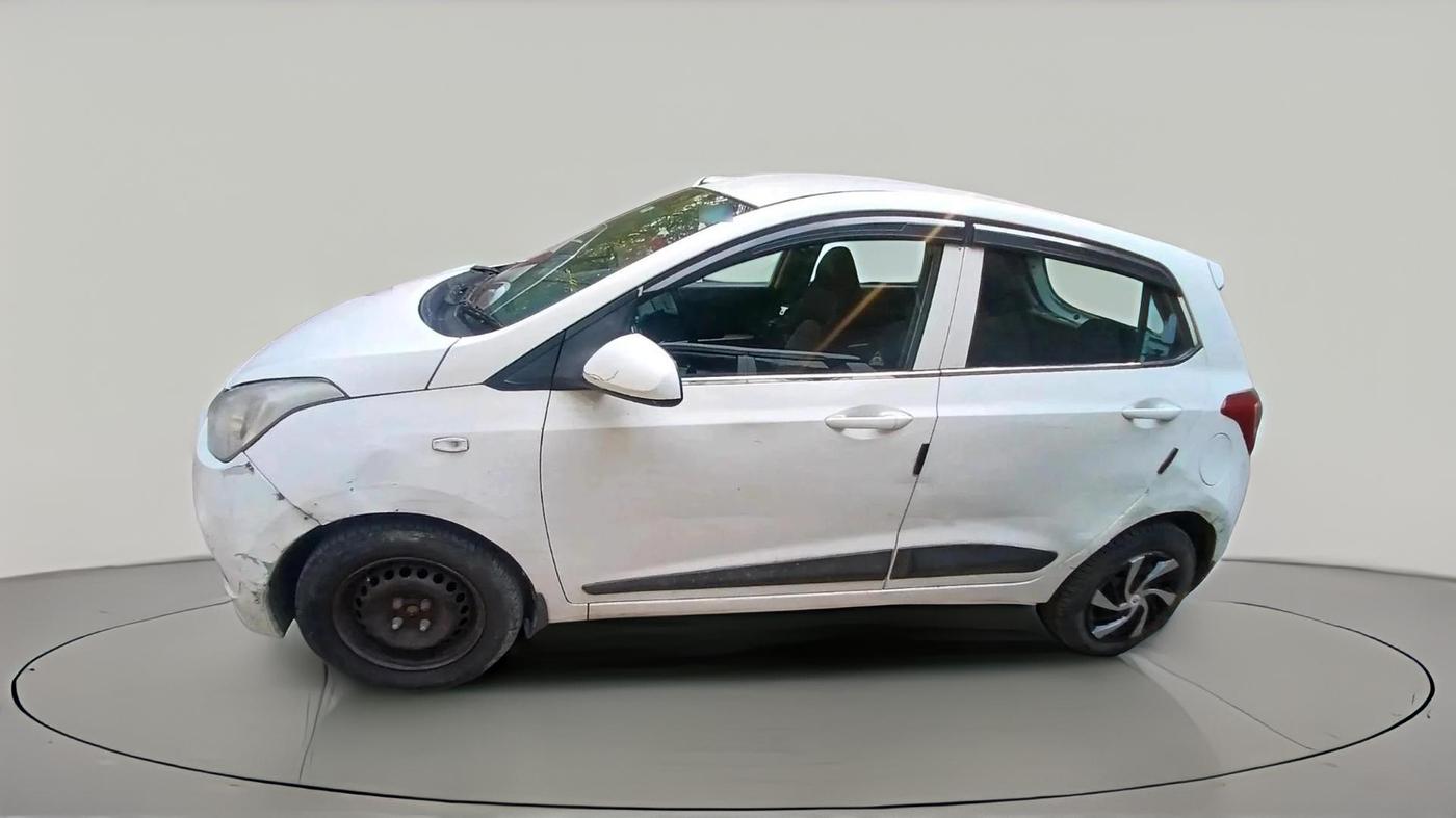 2014 Hyundai Grand i10 MAGNA 1.2 KAPPA VTVT, Petrol, Manual, 45,191 km, exterior