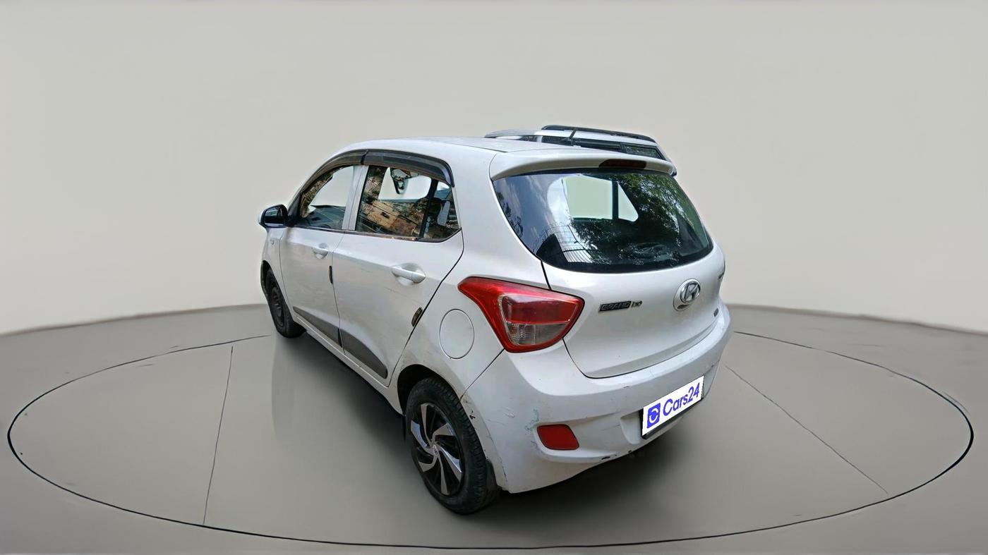 2014 Hyundai Grand i10 MAGNA 1.2 KAPPA VTVT, Petrol, Manual, 45,191 km, exterior