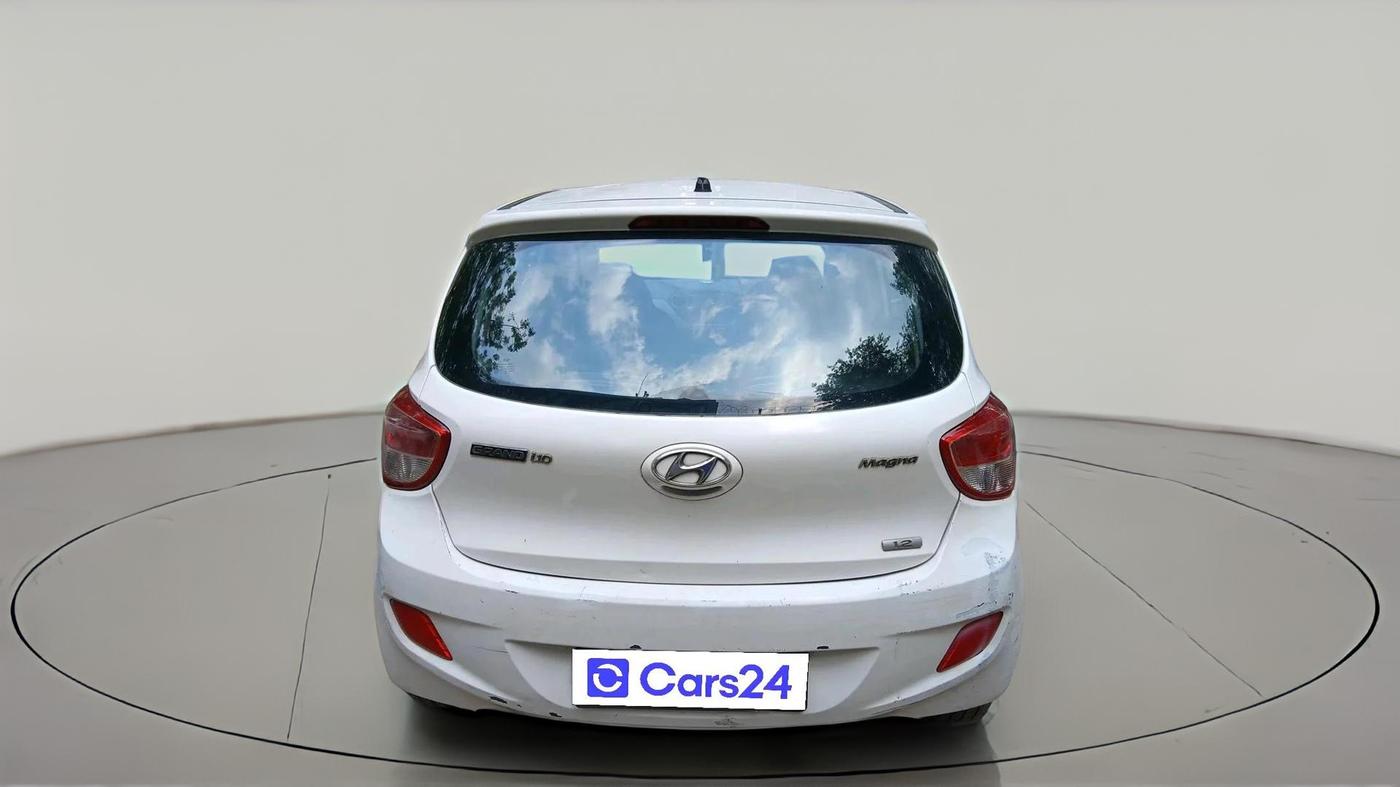 2014 Hyundai Grand i10 MAGNA 1.2 KAPPA VTVT, Petrol, Manual, 45,191 km, exterior