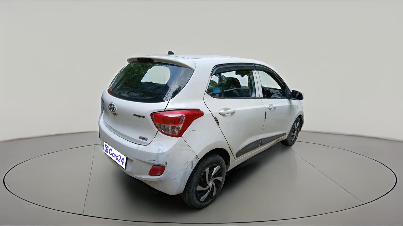 2014 Hyundai Grand i10 MAGNA 1.2 KAPPA VTVT, Petrol, Manual, 45,191 km, exterior