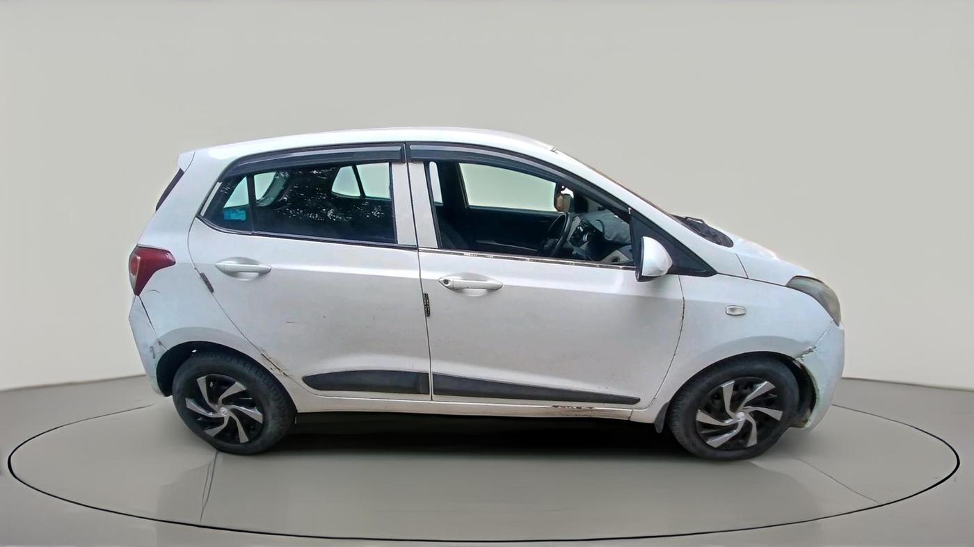 2014 Hyundai Grand i10 MAGNA 1.2 KAPPA VTVT, Petrol, Manual, 45,191 km, exterior
