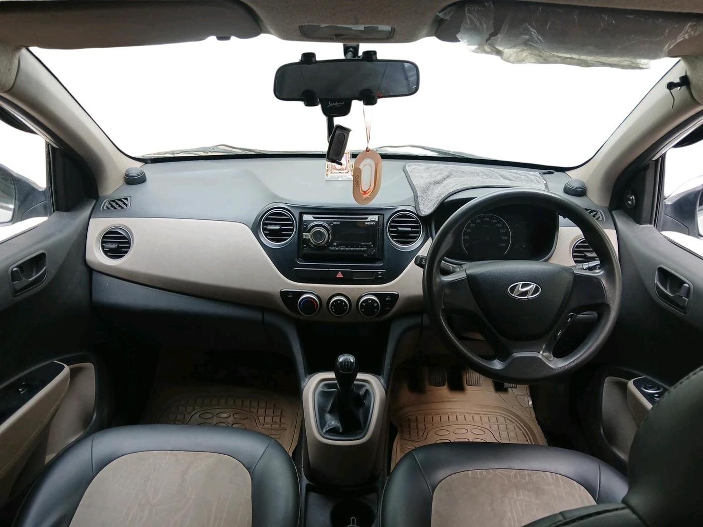 2014 Hyundai Grand i10 MAGNA 1.2 KAPPA VTVT, Petrol, Manual, 45,191 km, interior