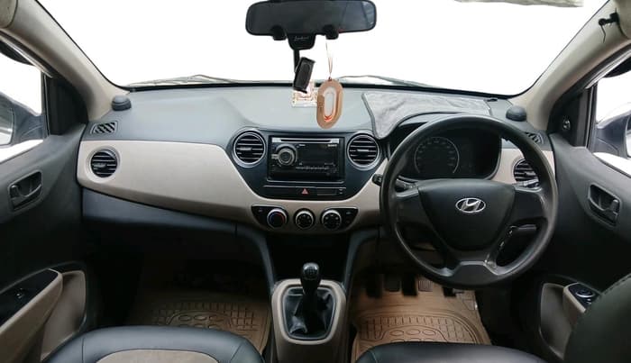 2014 Hyundai Grand i10 MAGNA 1.2 KAPPA VTVT, Petrol, Manual, 45,191 km, interior