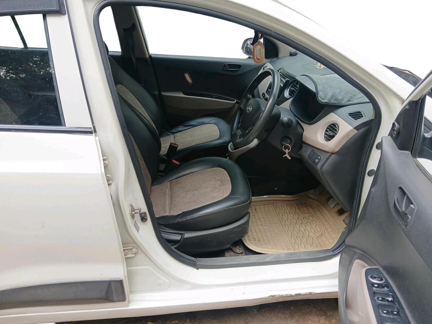 2014 Hyundai Grand i10 MAGNA 1.2 KAPPA VTVT, Petrol, Manual, 45,191 km, interior