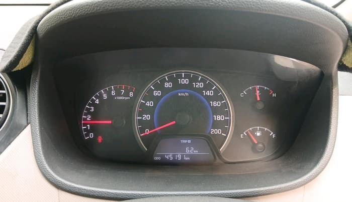 2014 Hyundai Grand i10 MAGNA 1.2 KAPPA VTVT, Petrol, Manual, 45,191 km, interior
