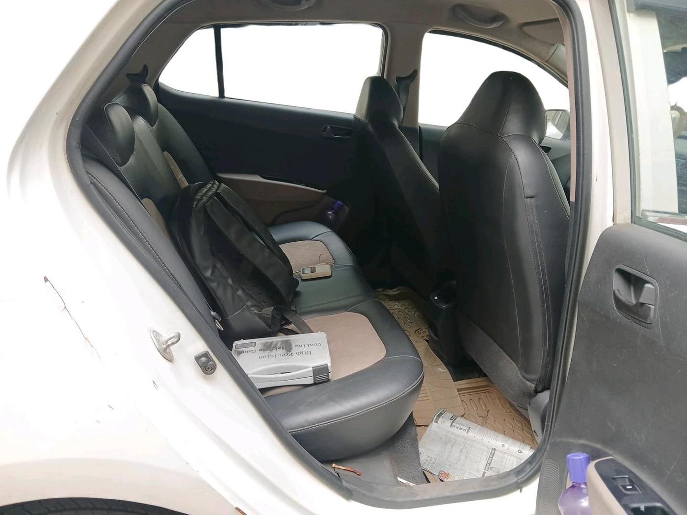2014 Hyundai Grand i10 MAGNA 1.2 KAPPA VTVT, Petrol, Manual, 45,191 km, interior