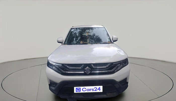 2024 Maruti BREZZA LXI S- CNG, CNG, Manual, 11,978 km, exterior