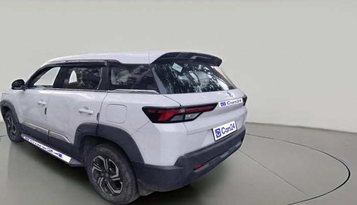 2024 Maruti BREZZA LXI S- CNG, CNG, Manual, 11,978 km, exterior