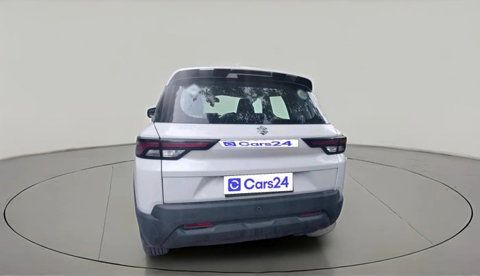 2024 Maruti BREZZA LXI S- CNG, CNG, Manual, 11,978 km, exterior