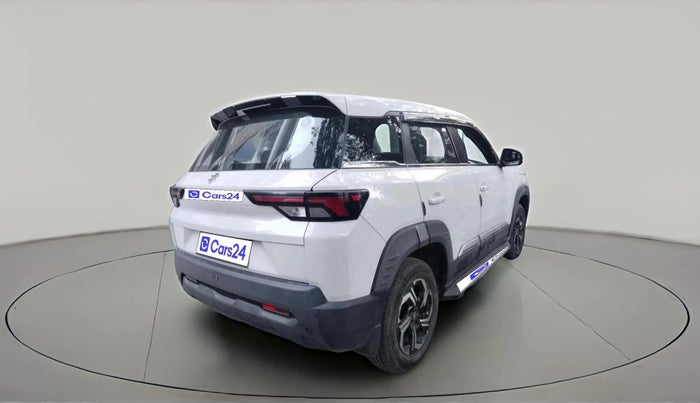 2024 Maruti BREZZA LXI S- CNG, CNG, Manual, 11,978 km, exterior