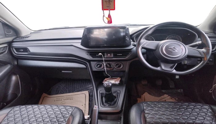 2024 Maruti BREZZA LXI S- CNG, CNG, Manual, 11,978 km, interior