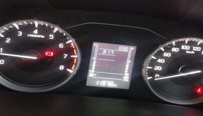 2024 Maruti BREZZA LXI S- CNG, CNG, Manual, 11,978 km, interior