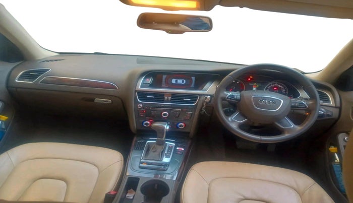 2013 Audi A4 1.8 TFSI S LINE, Petrol, Automatic, 48,564 km, interior