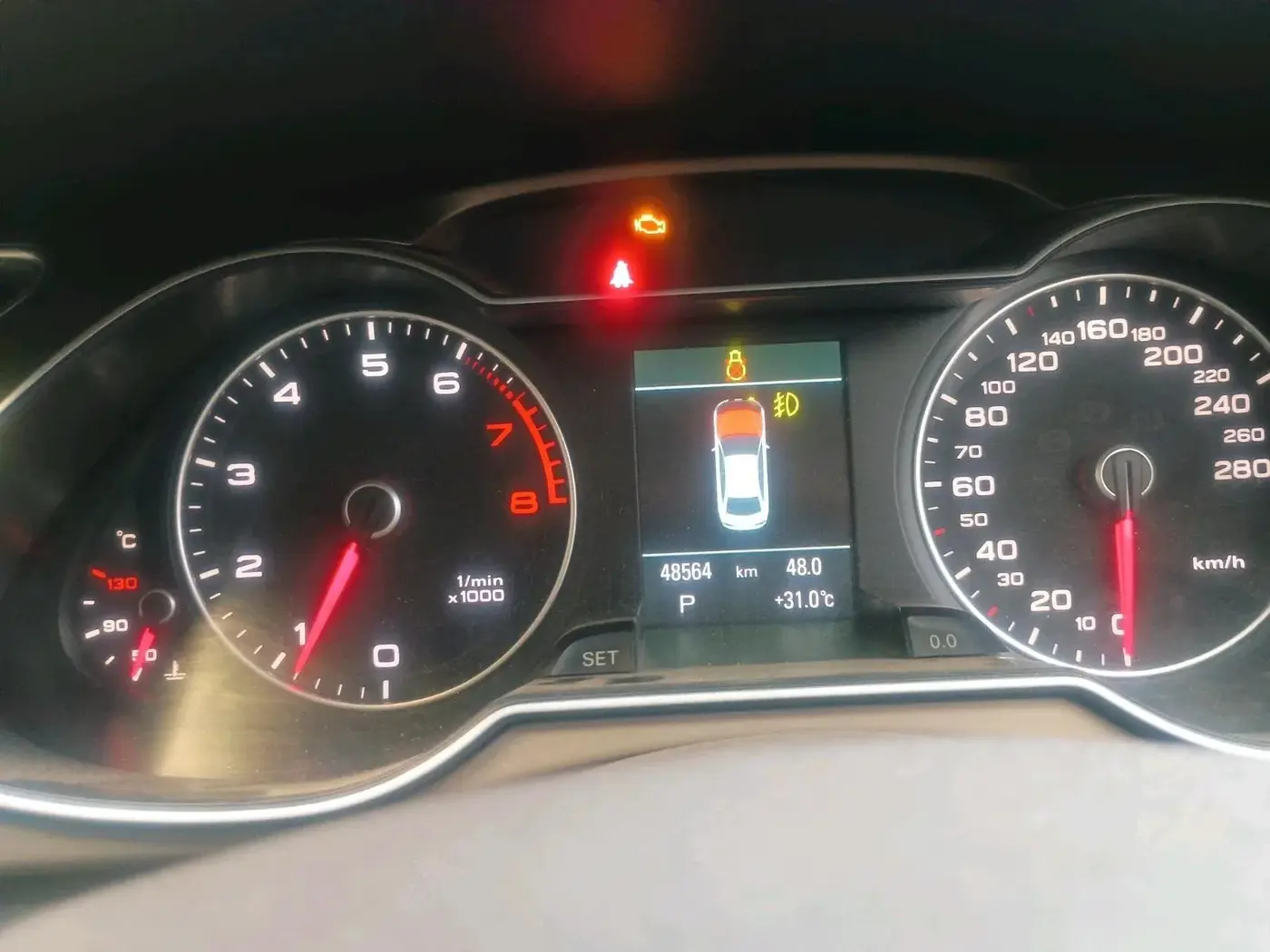 2013 Audi A4 1.8 TFSI S LINE, Petrol, Automatic, 48,564 km, interior