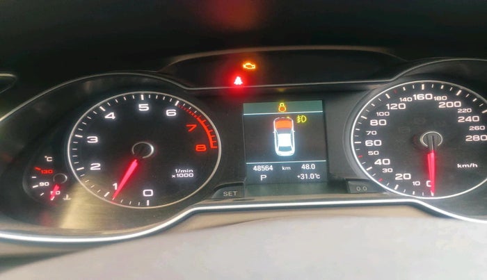 2013 Audi A4 1.8 TFSI S LINE, Petrol, Automatic, 48,564 km, interior