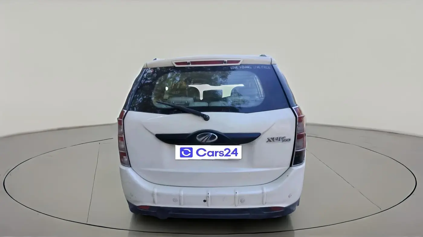 2017 Mahindra XUV500 W6 1.99, Diesel, Manual, 1,90,847 km, exterior