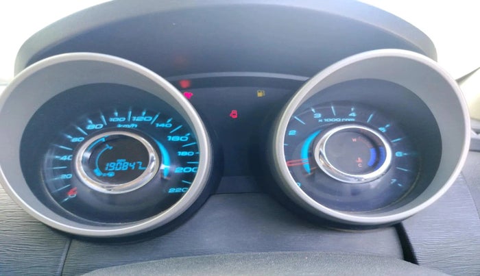 2017 Mahindra XUV500 W6 1.99, Diesel, Manual, 1,90,847 km, interior