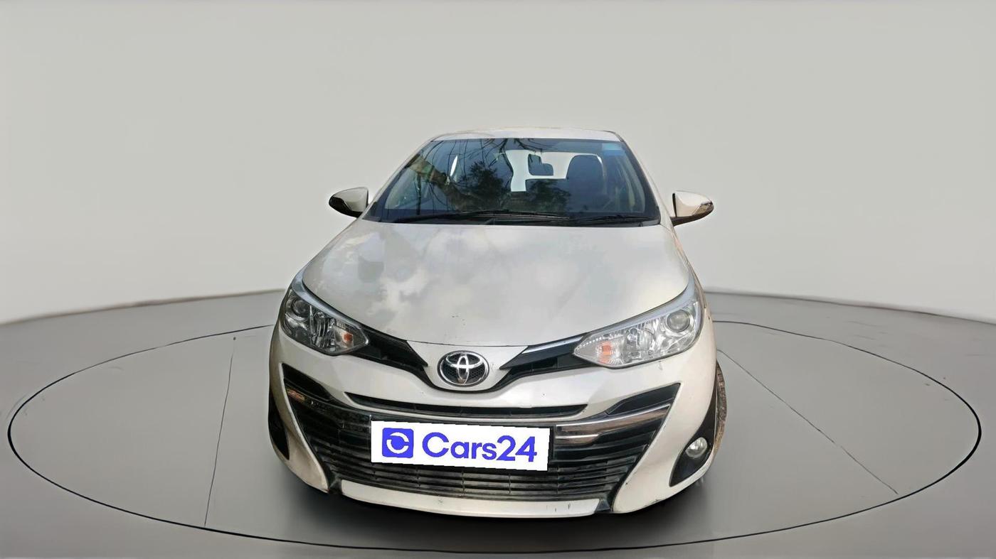 2021 Toyota YARIS G MT, Petrol, Manual, 81,424 km, exterior
