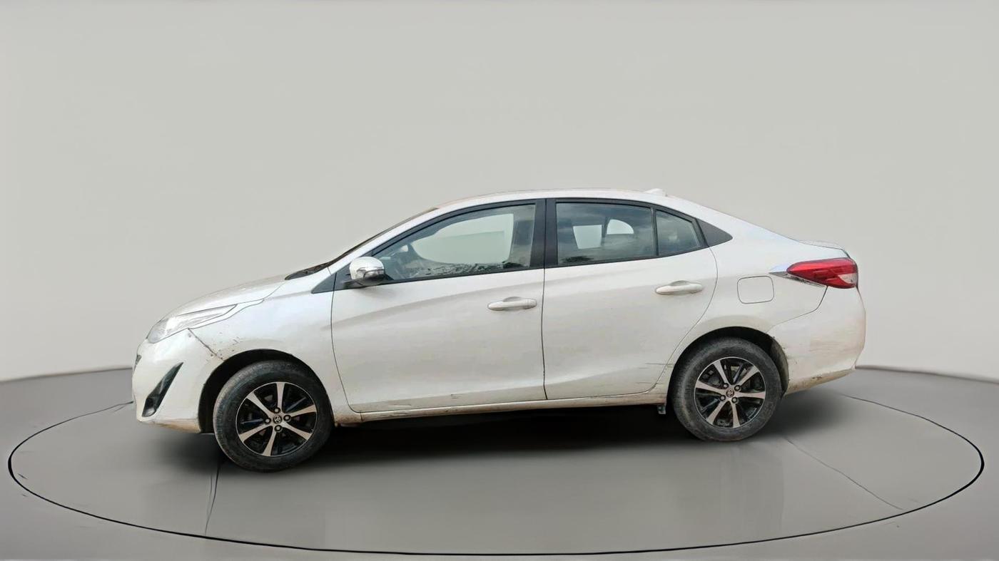 2021 Toyota YARIS G MT, Petrol, Manual, 81,424 km, exterior