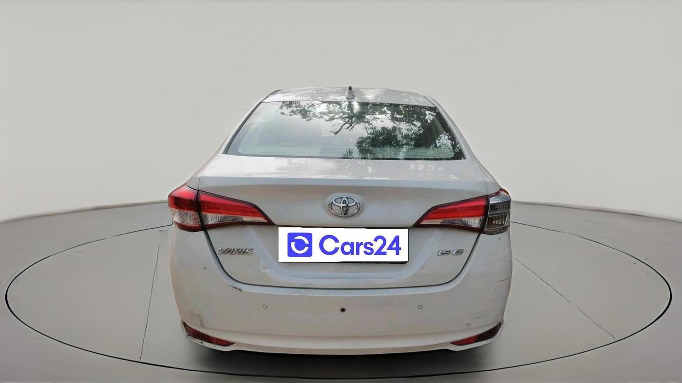 2021 Toyota YARIS G MT, Petrol, Manual, 81,424 km, exterior