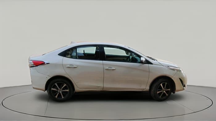 2021 Toyota YARIS G MT, Petrol, Manual, 81,424 km, exterior