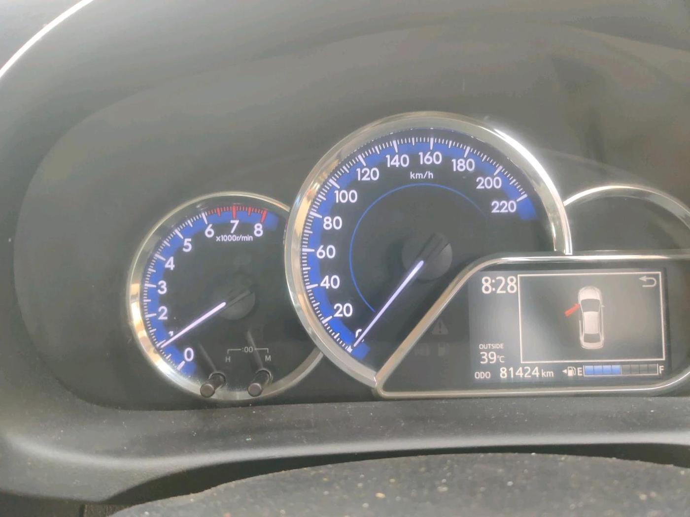 2021 Toyota YARIS G MT, Petrol, Manual, 81,424 km, interior