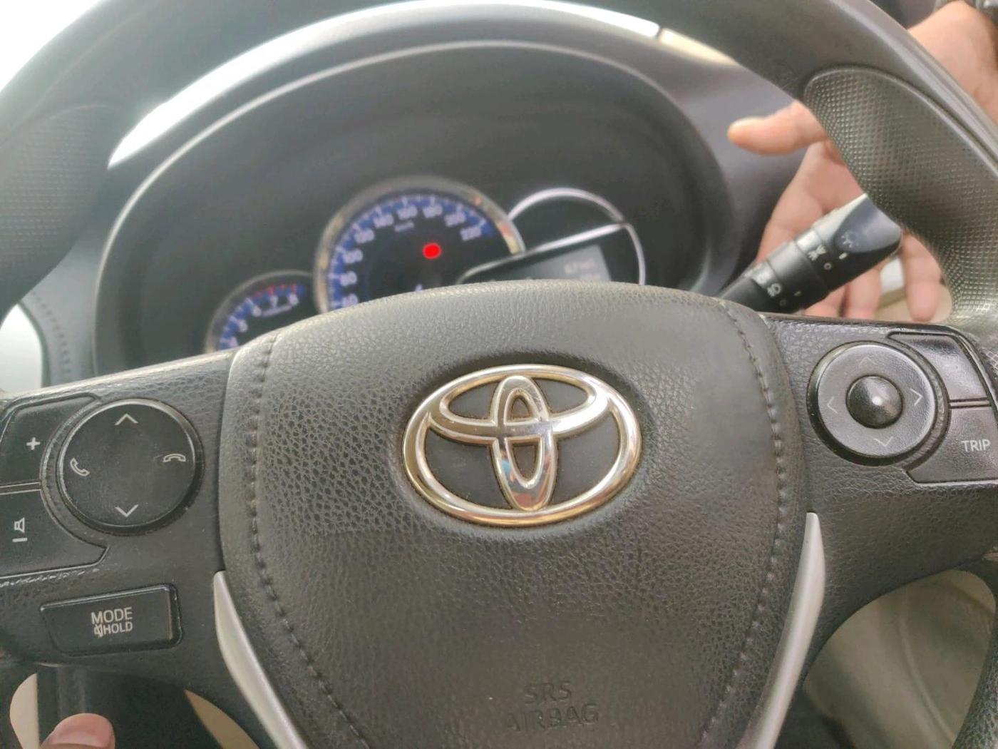 2021 Toyota YARIS G MT, Petrol, Manual, 81,424 km, interior