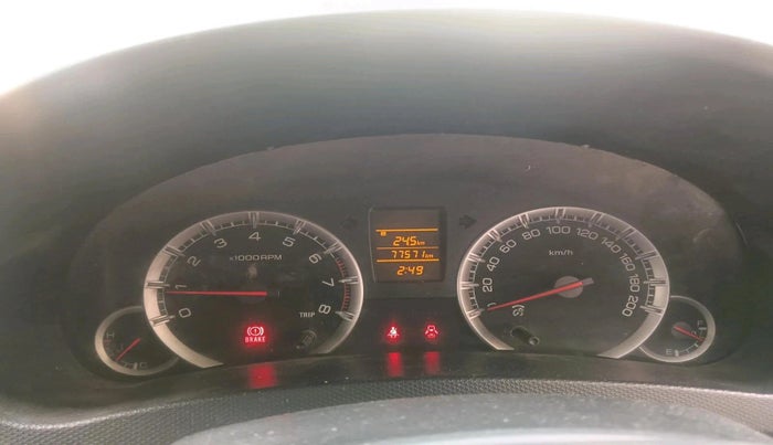 2016 Maruti Swift VXI, Petrol, Manual, 77,571 km, interior