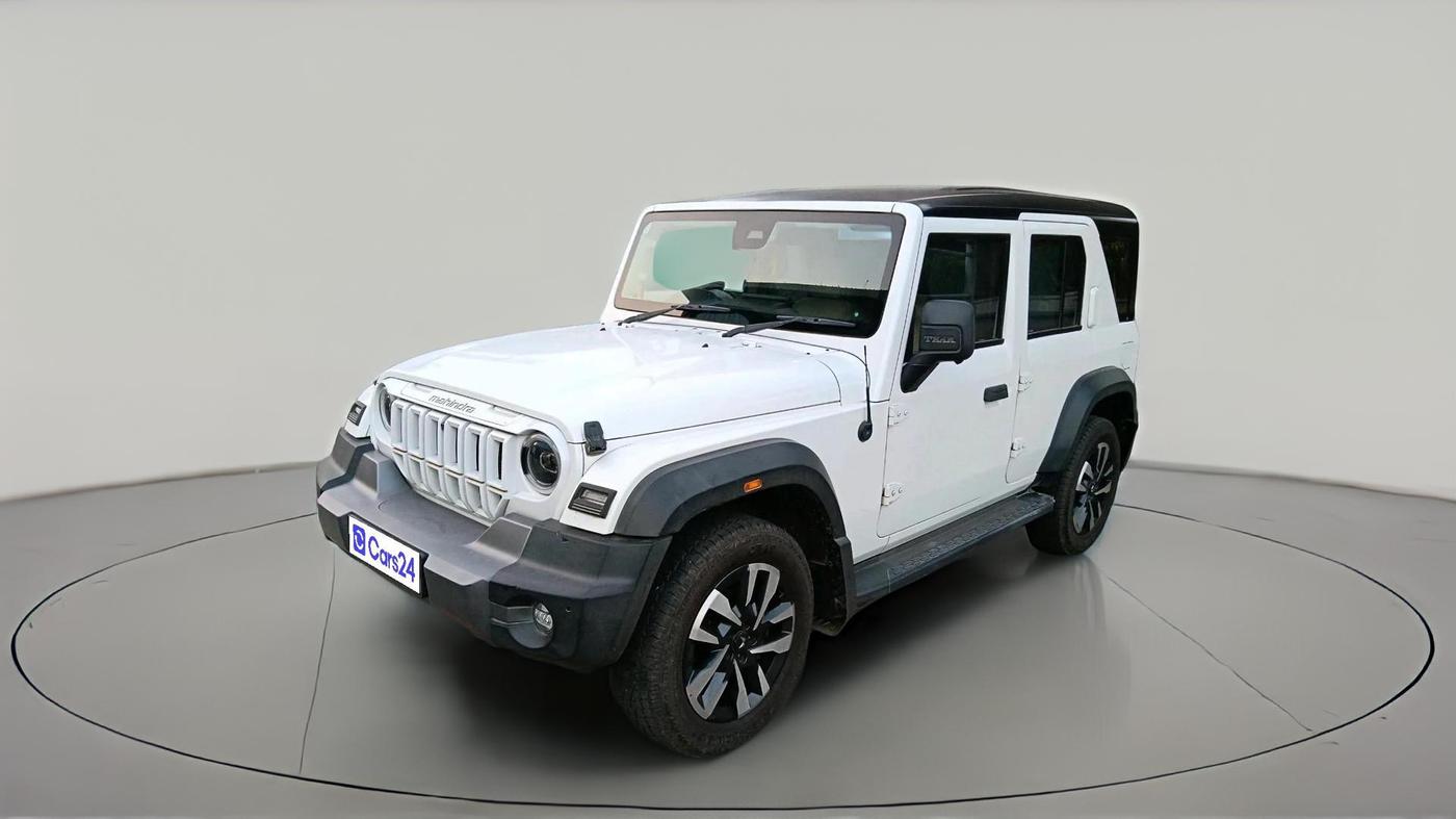 2024 Mahindra Thar Roxx AX7 L Diesel AT 4WD, Diesel, Automatic, 26,120 km, exterior