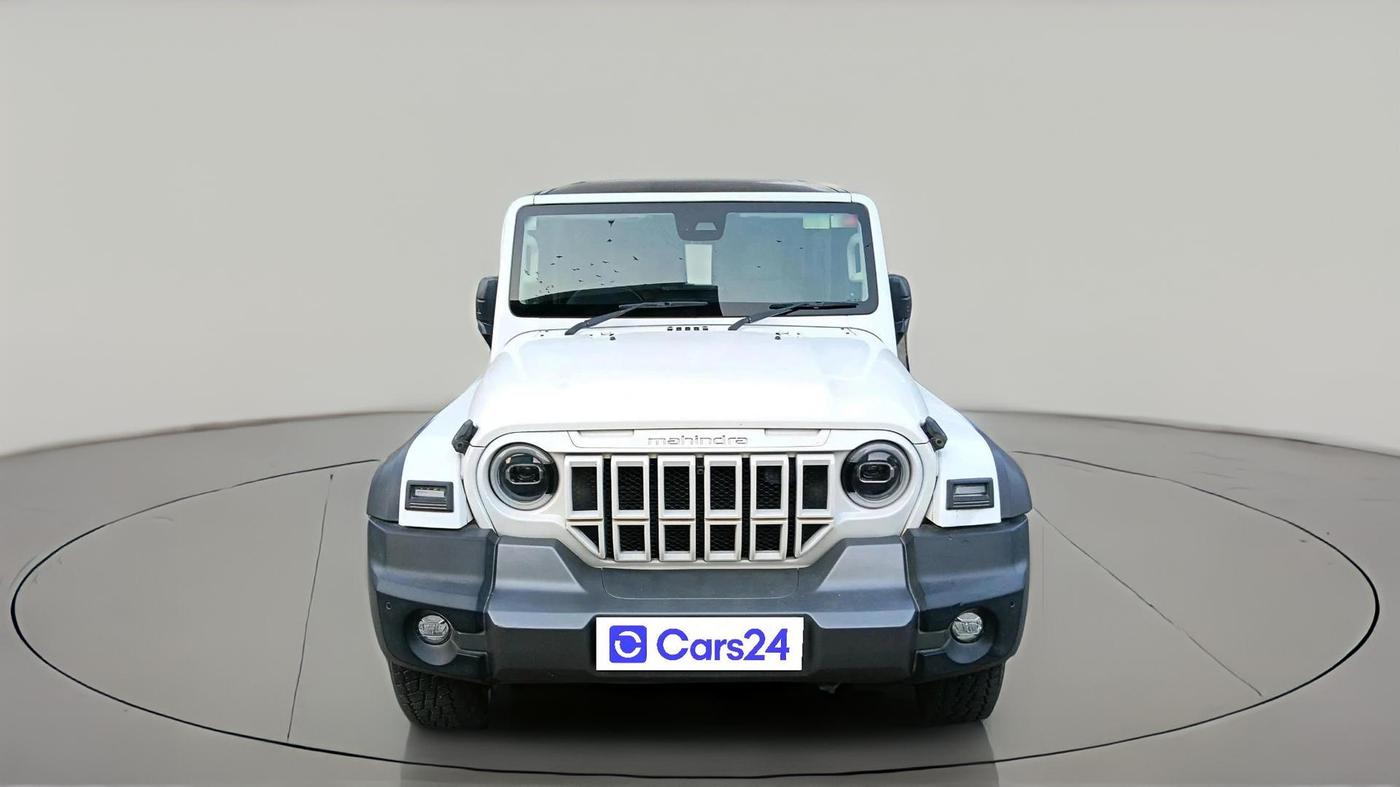 2024 Mahindra Thar Roxx AX7 L Diesel AT 4WD, Diesel, Automatic, 26,120 km, exterior