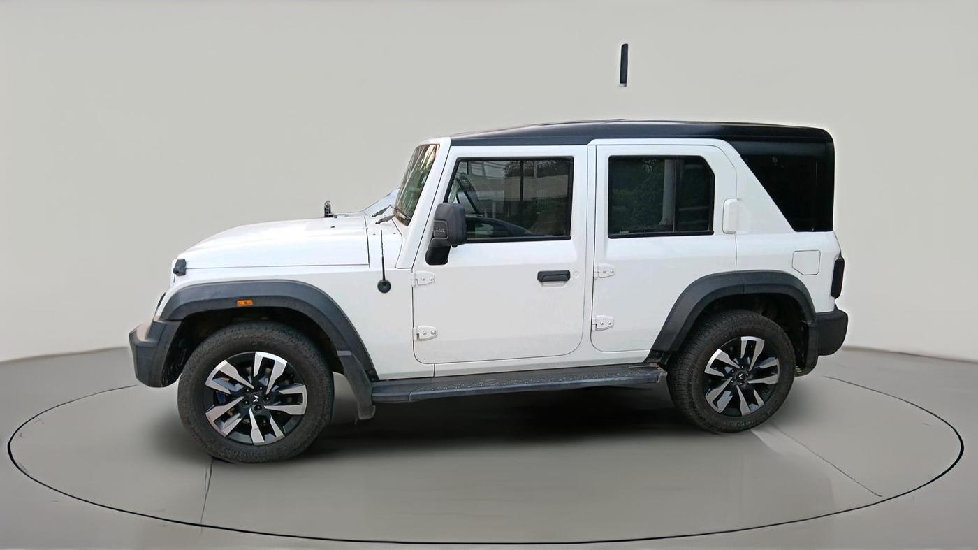 2024 Mahindra Thar Roxx AX7 L Diesel AT 4WD, Diesel, Automatic, 26,120 km, exterior