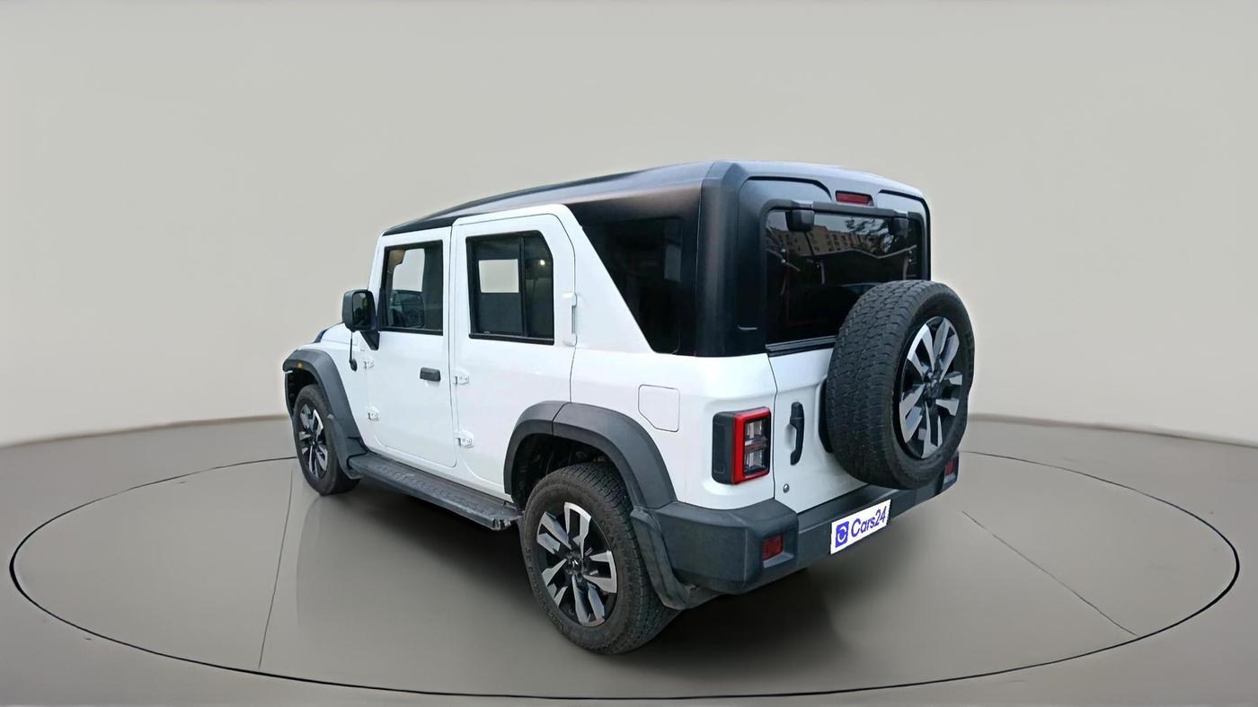2024 Mahindra Thar Roxx AX7 L Diesel AT 4WD, Diesel, Automatic, 26,120 km, exterior