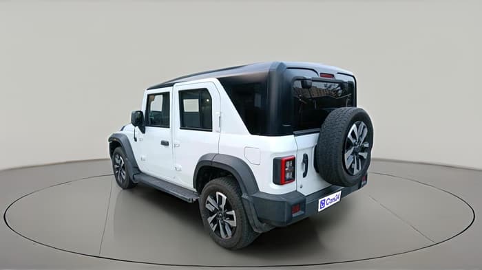 2024 Mahindra Thar Roxx AX7 L Diesel AT 4WD, Diesel, Automatic, 26,120 km, exterior