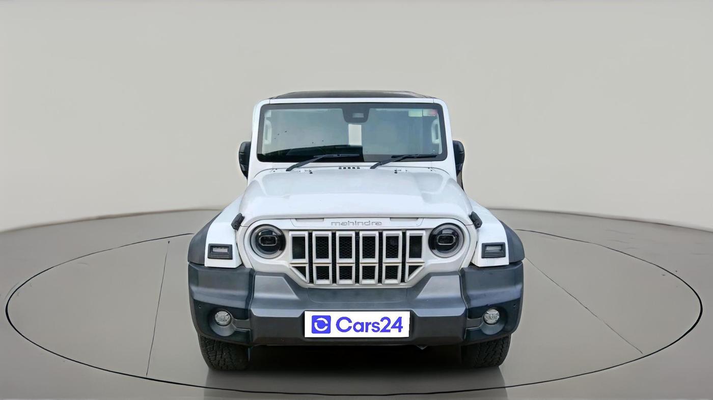 2024 Mahindra Thar Roxx AX7 L Diesel AT 4WD, Diesel, Automatic, 26,120 km, exterior