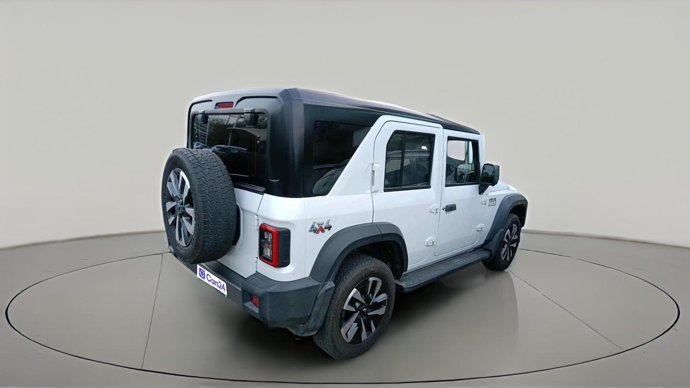 2024 Mahindra Thar Roxx AX7 L Diesel AT 4WD, Diesel, Automatic, 26,120 km, exterior