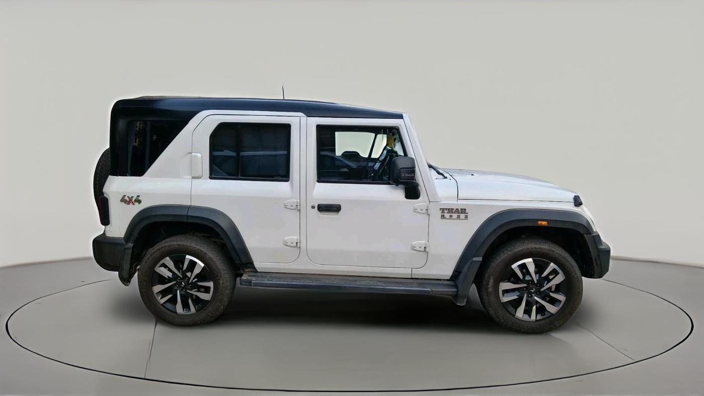 2024 Mahindra Thar Roxx AX7 L Diesel AT 4WD, Diesel, Automatic, 26,120 km, exterior