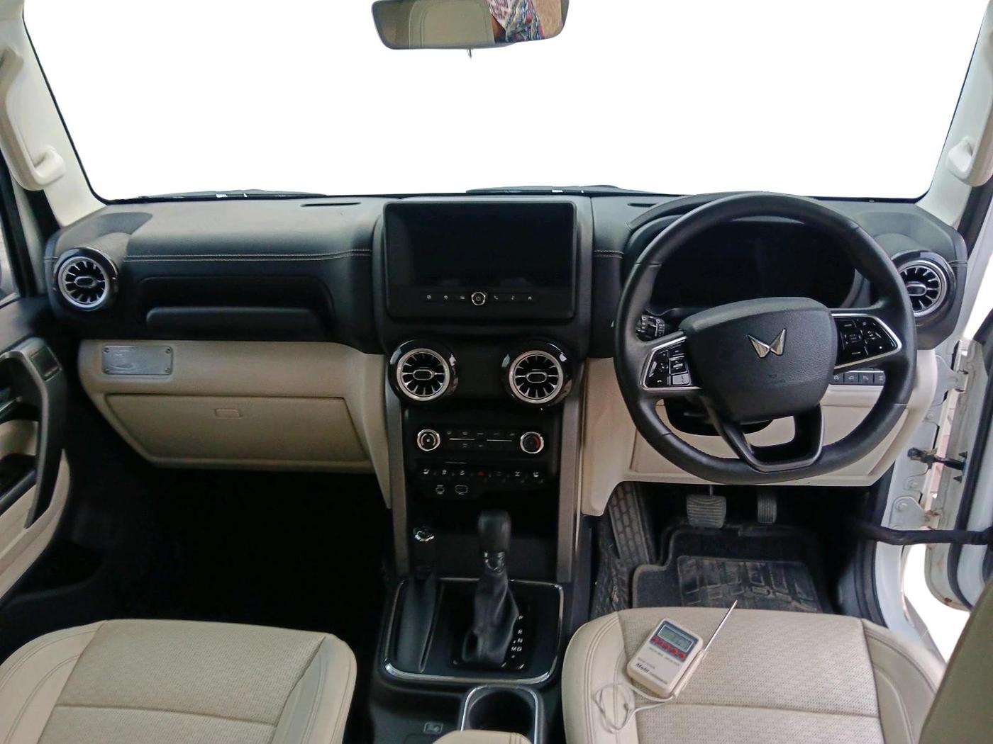 2024 Mahindra Thar Roxx AX7 L Diesel AT 4WD, Diesel, Automatic, 26,120 km, interior