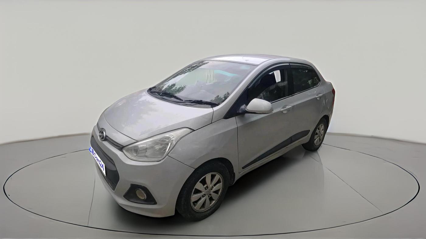 2014 Hyundai Xcent S (O) 1.2, CNG, Manual, 83,910 km, exterior